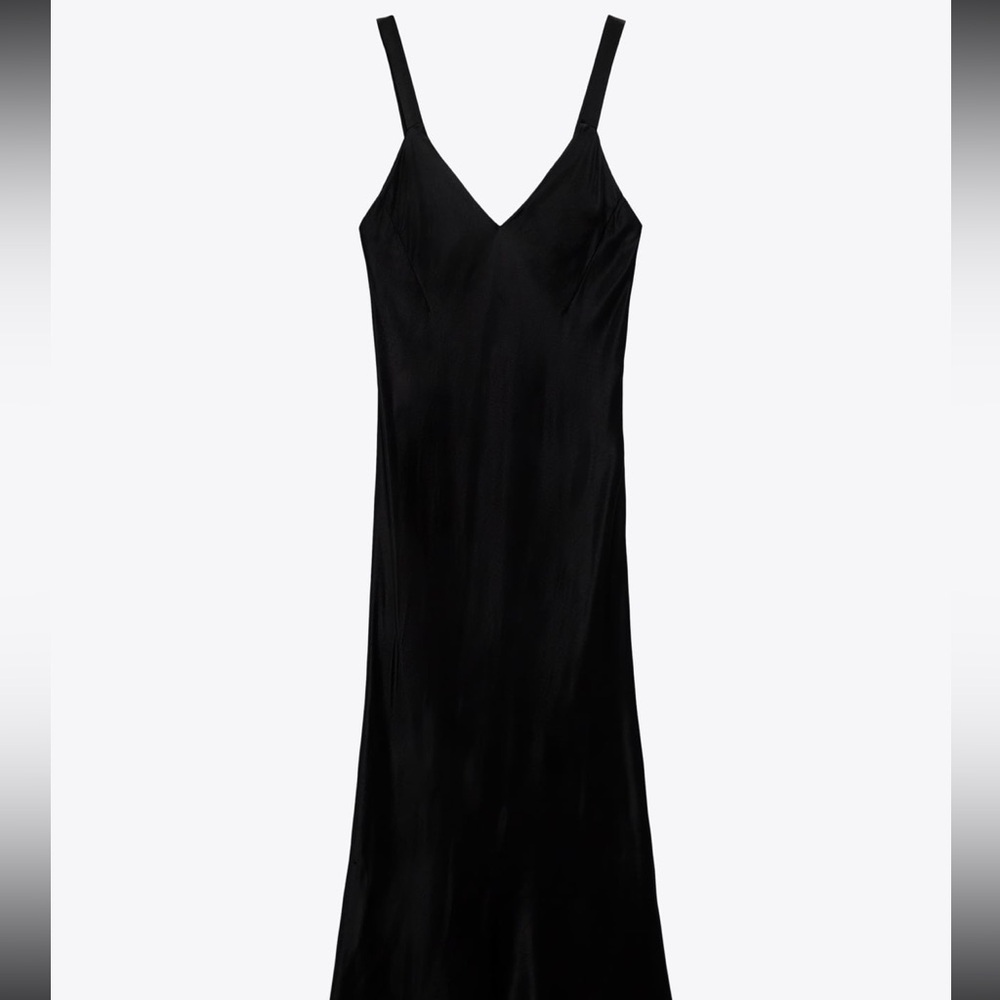 Zara Black Maxi Dress